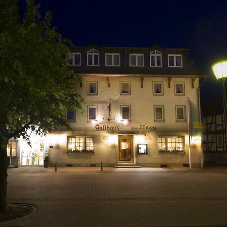 Goebels Hotel Zum Loewen Friedewald  المظهر الخارجي الصورة