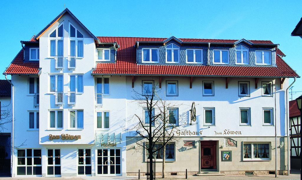Goebels Hotel Zum Loewen Friedewald  المظهر الخارجي الصورة