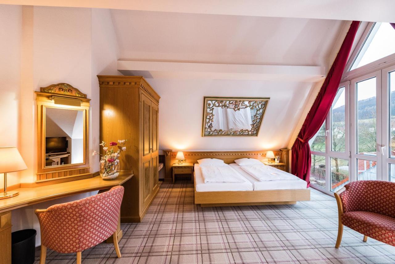 Goebels Hotel Zum Loewen Friedewald  المظهر الخارجي الصورة